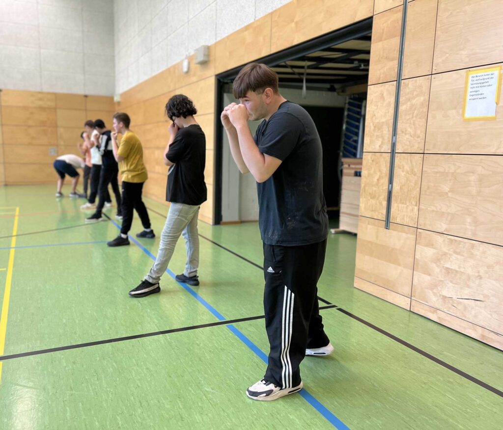 Boxen macht Schule
